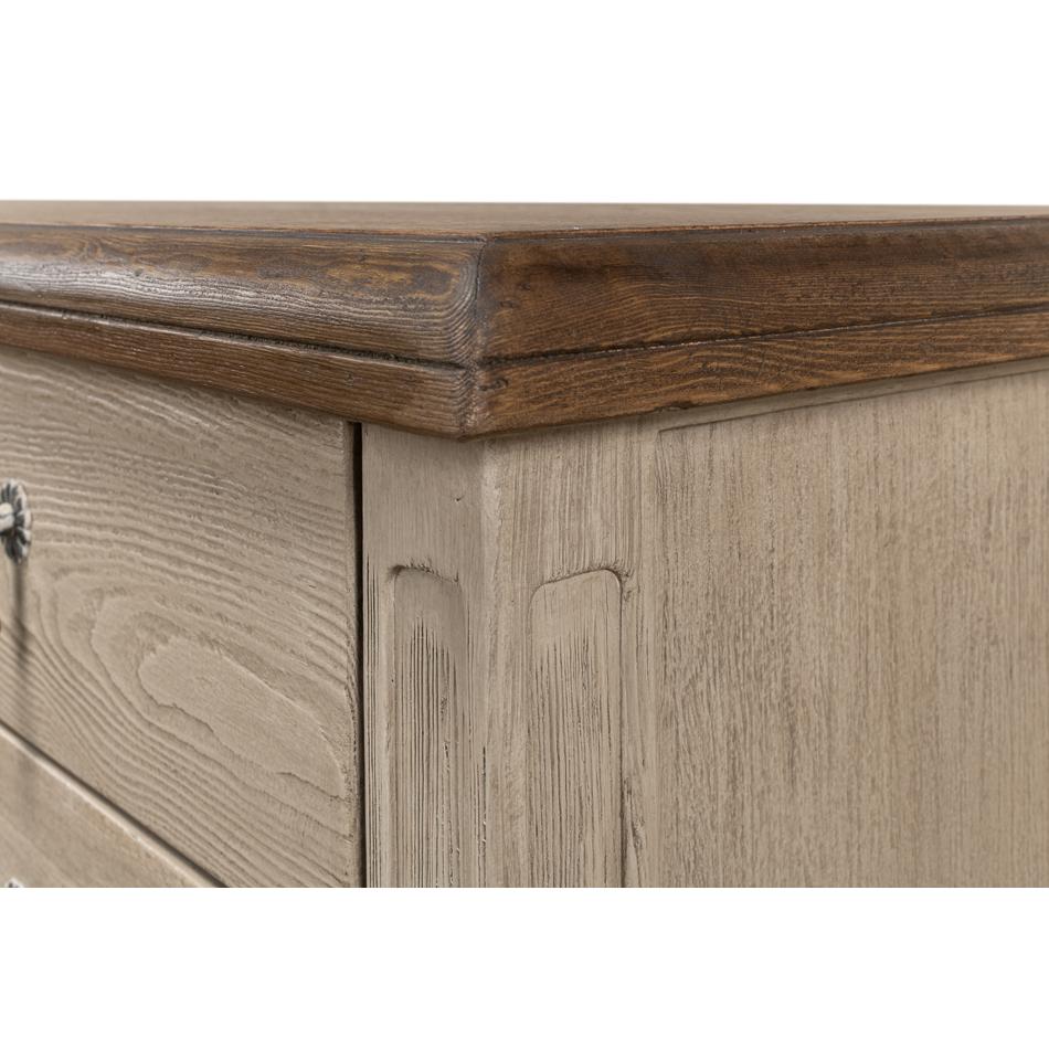 French Provincial Breakfront Credenza For Sale 2