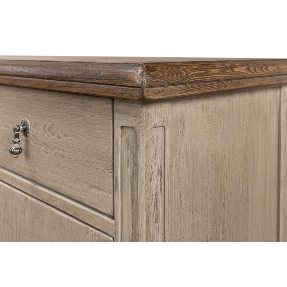 French Provincial Buffet Sideboard For Sale 2