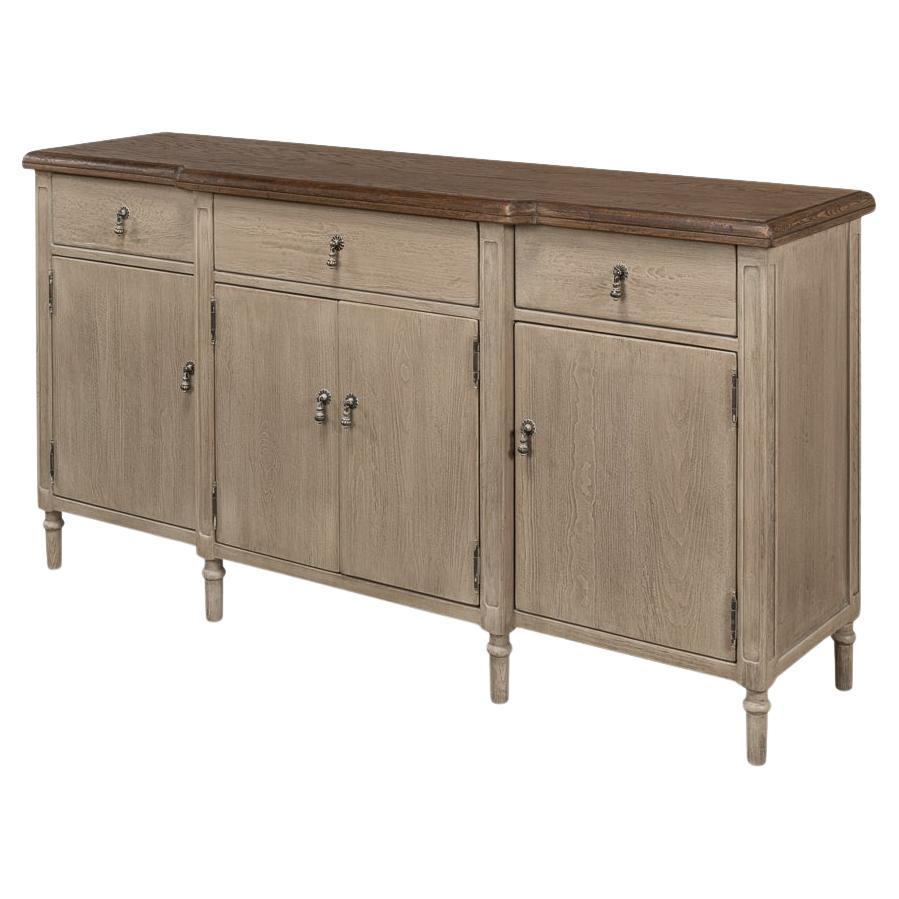 French Provincial Buffet Sideboard For Sale