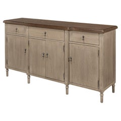 French Provincial Buffet Sideboard