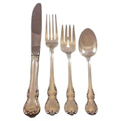 French Provincial by Towle Sterling Silver Flatware Set 12 Service 48 Pieces