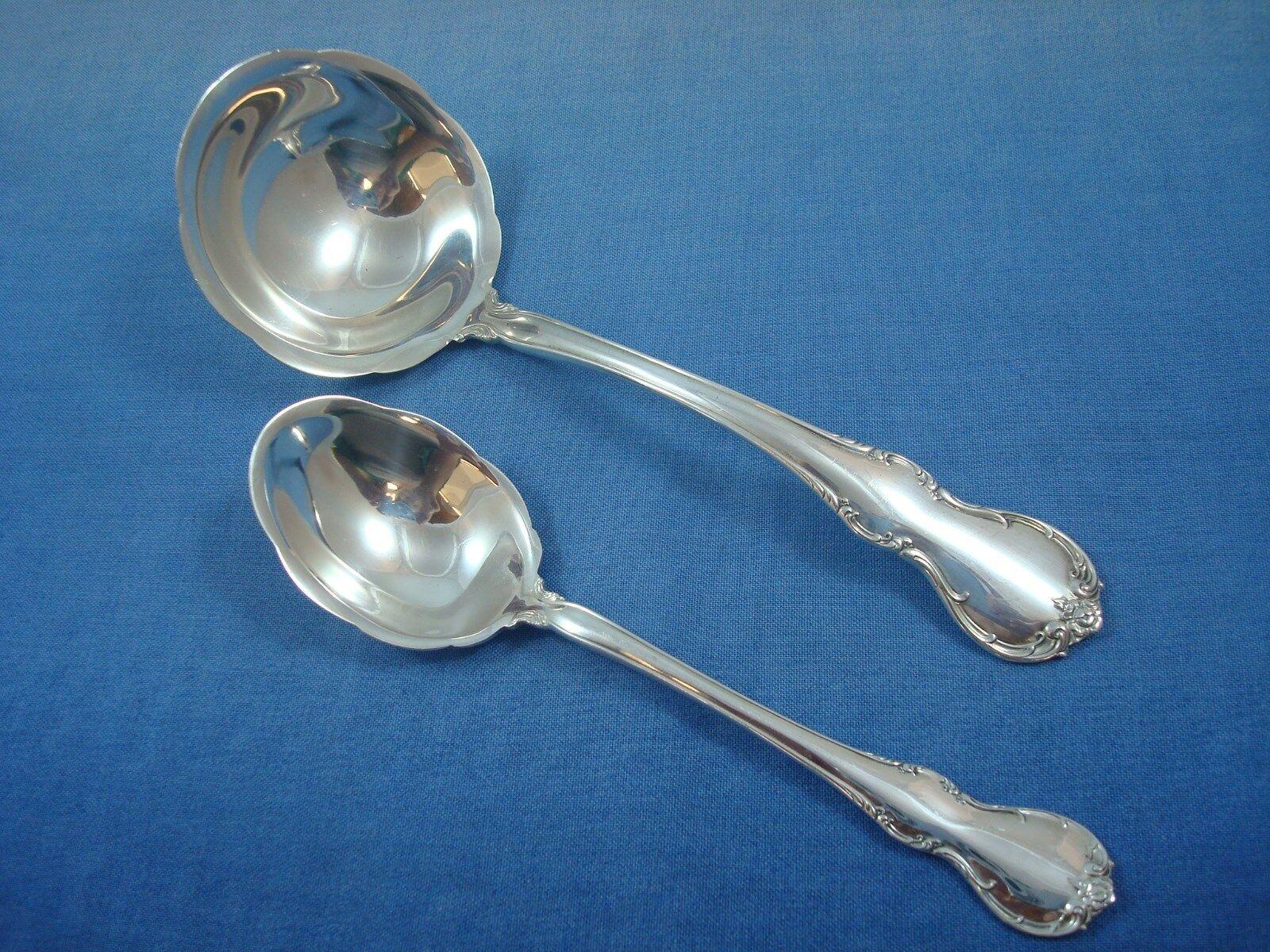 Ensemble de couverts en argent sterling de style provincial français par Towle 12 services 81 pièces en vente 5