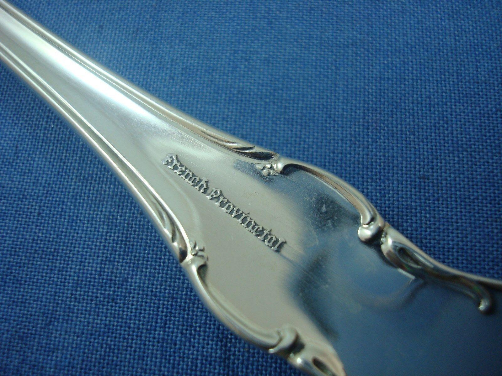 Ensemble de couverts en argent sterling de style provincial français par Towle 12 services 81 pièces en vente 1