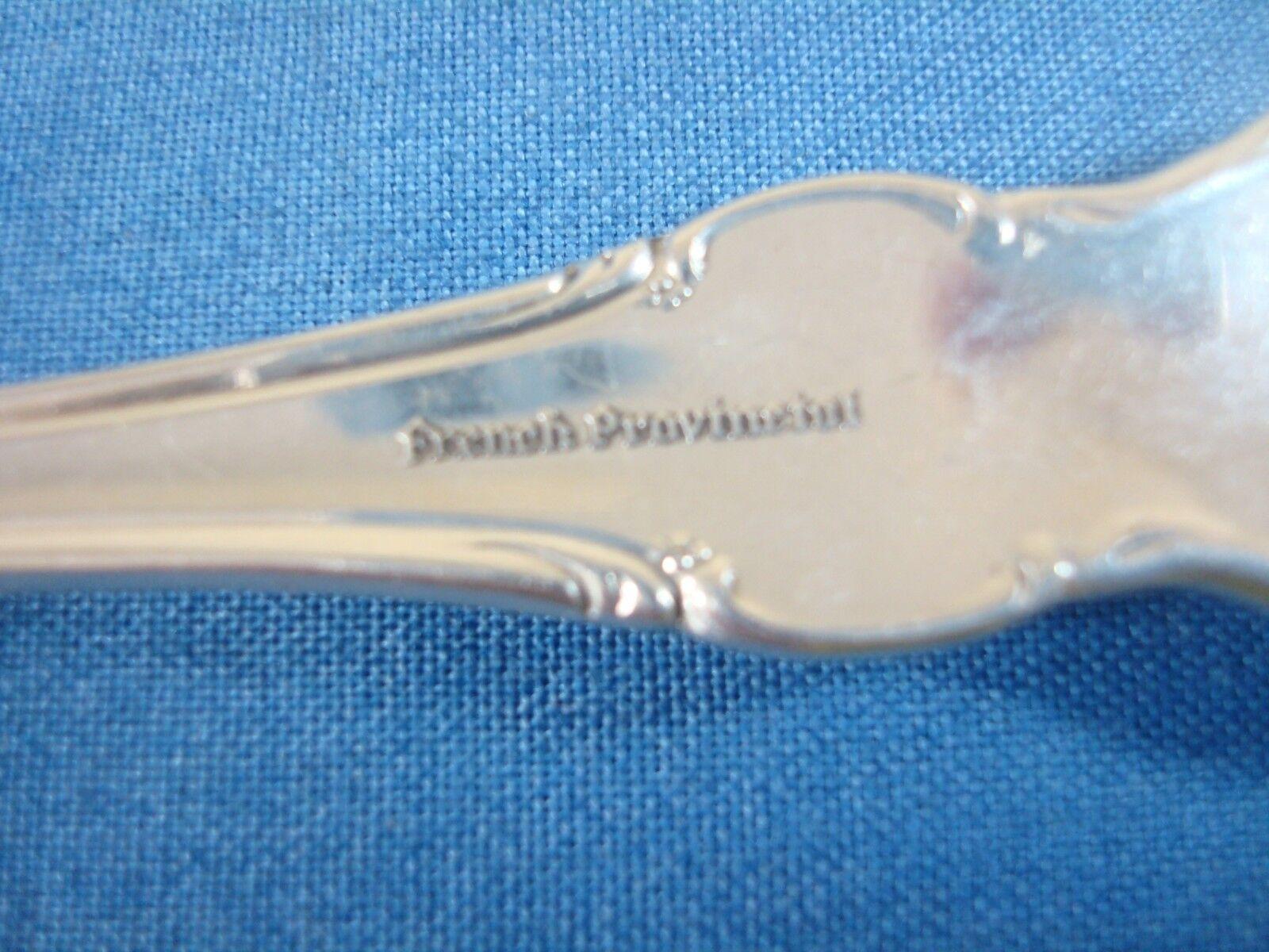 XX secolo Servizio di posate in argento Sterling French Provincial by Towle 50 pezzi in vendita