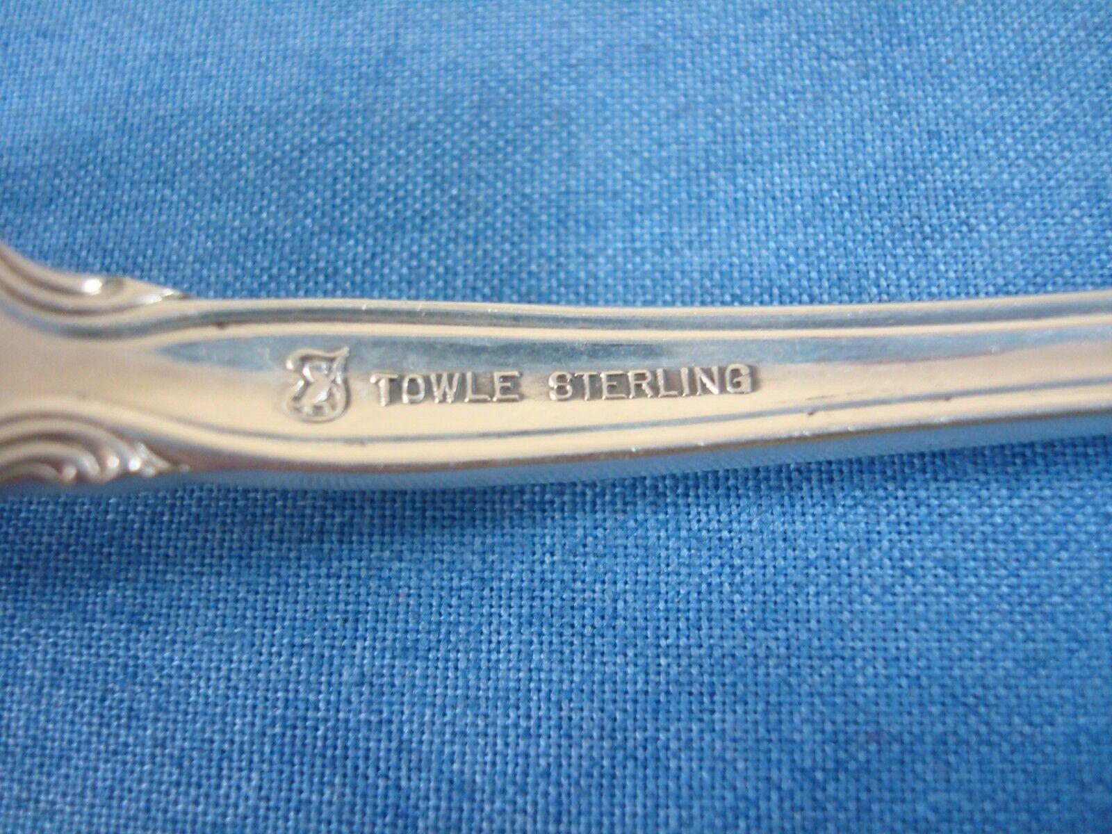 Argento 925 Servizio di posate in argento Sterling French Provincial by Towle 50 pezzi in vendita