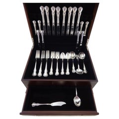 French Provincial by Towle Sterling Silber Besteck Set 50 Pieces