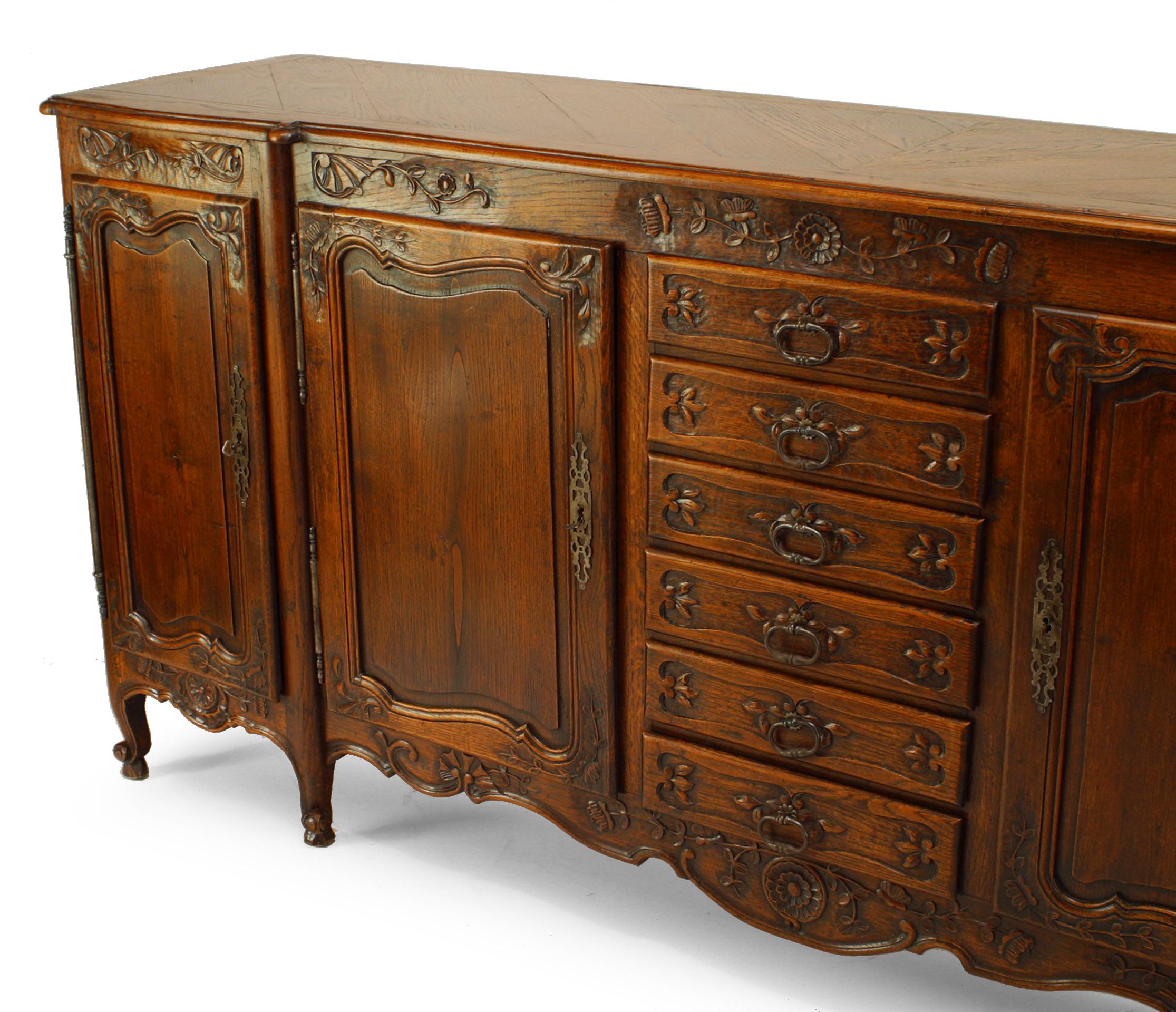 french provincial sideboard
