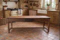 French Provincial Cherrywood Farmhouse Table