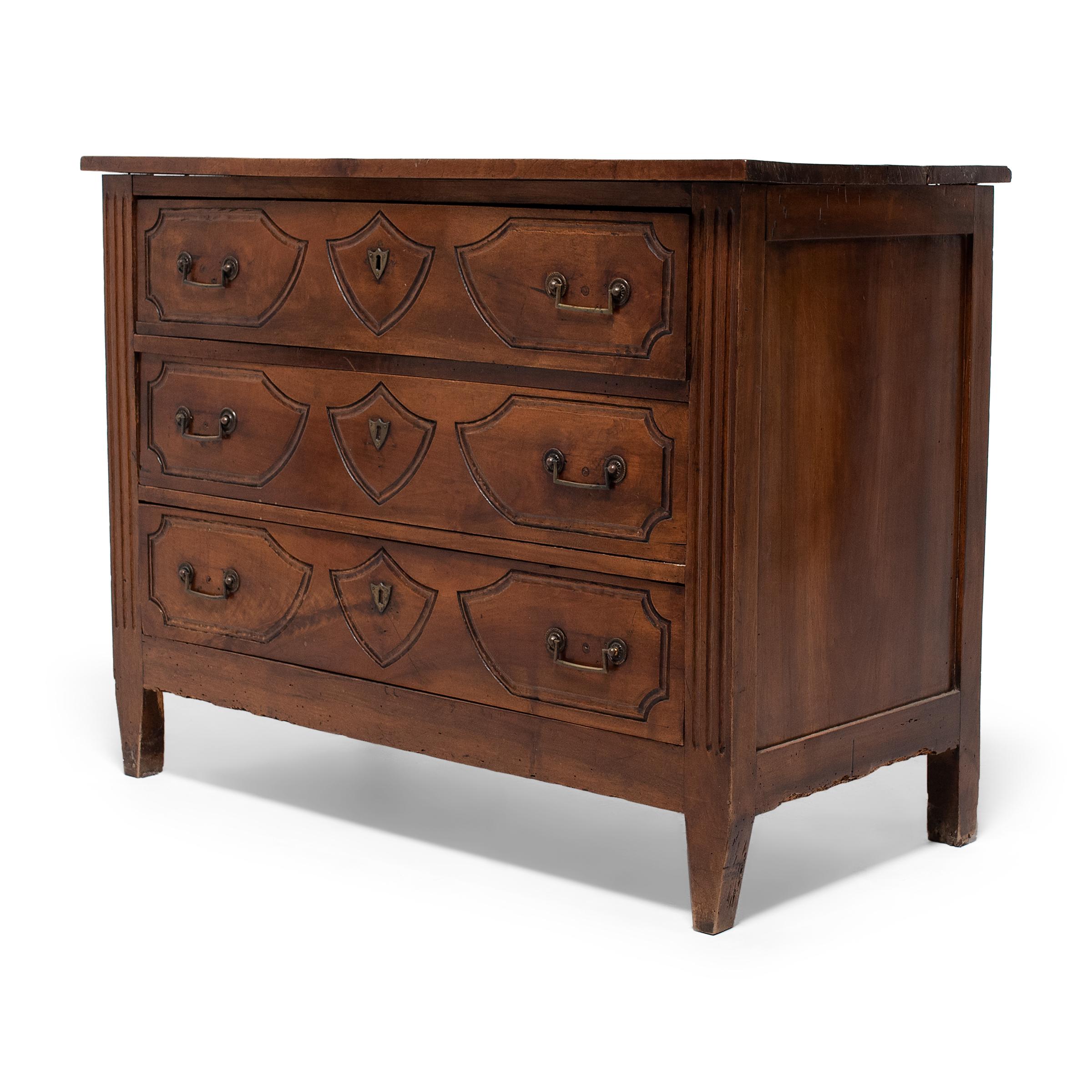 French Provincial Chest of Drawers, c. 1850 1