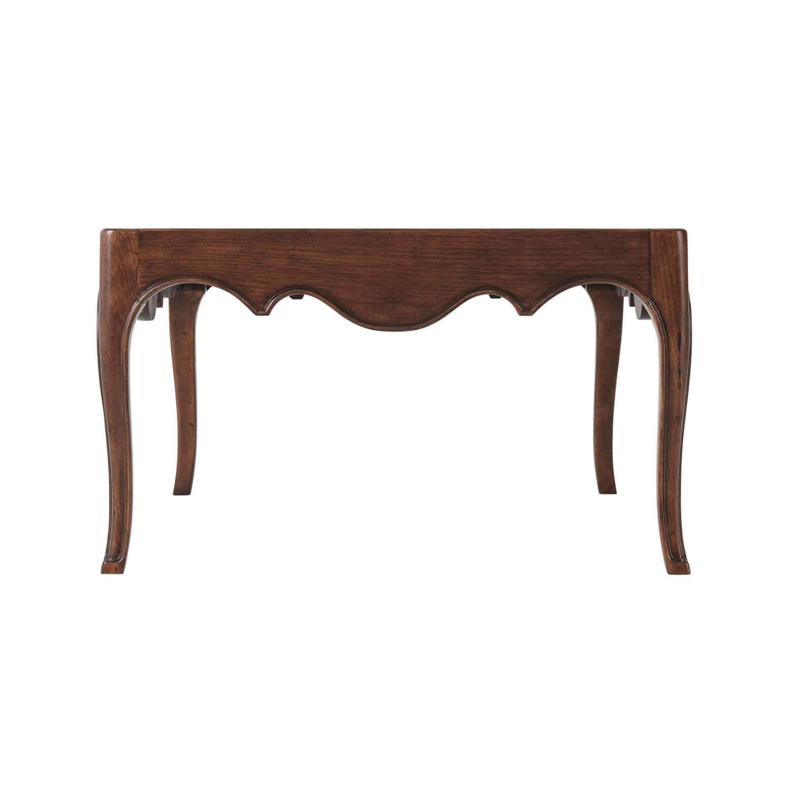 French Provincial Cocktail Table In New Condition In Westwood, NJ