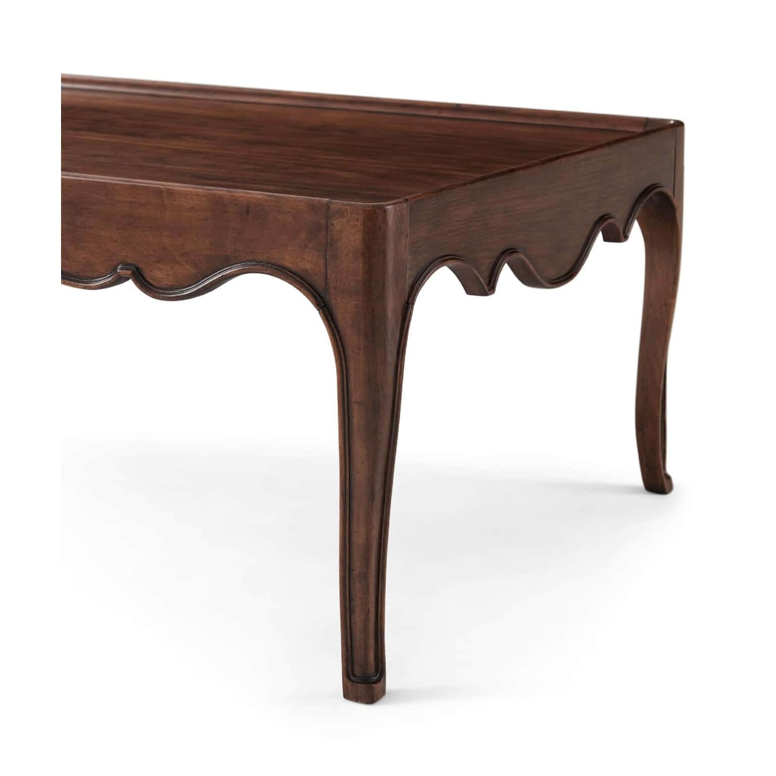 Contemporary French Provincial Cocktail Table