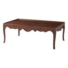 French Provincial Cocktail Table