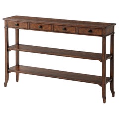 French Provincial Console