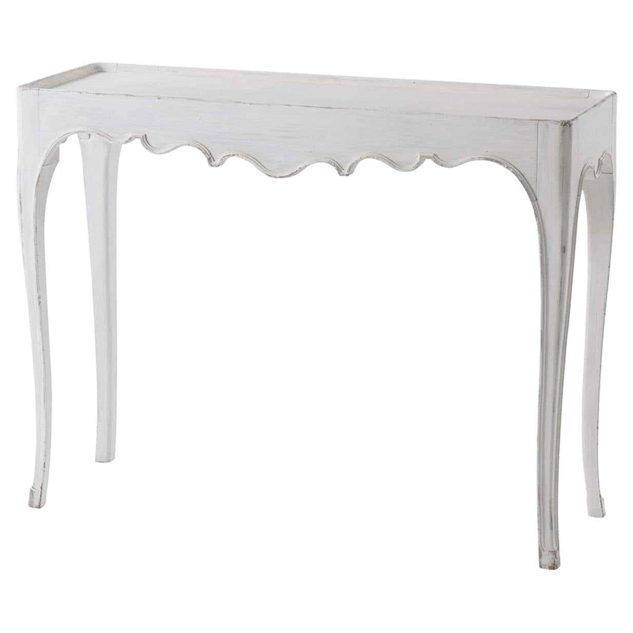 French Provincial Console Table For Sale at 1stDibs | french style ...