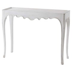 French Provincial Console Table