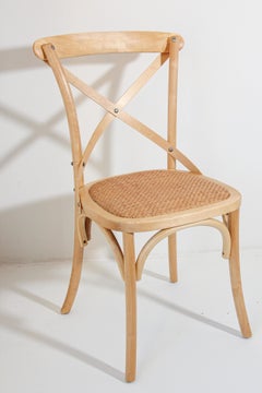 French Provincial Country Rustic Style Side Chair