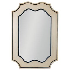 Miroir mural de style provincial français, inspiré de la collection Margaux d'Henry Link