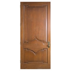 French Provincial Dark Tone Door with Original Hardware
