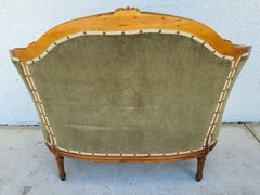 Französische französische Provinz-Deirdre-Sessel im französischen Stil von Paul Robert