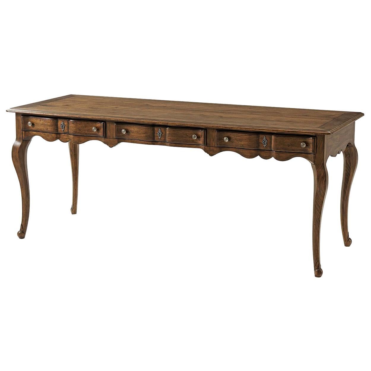French Provincial Desk For Sale