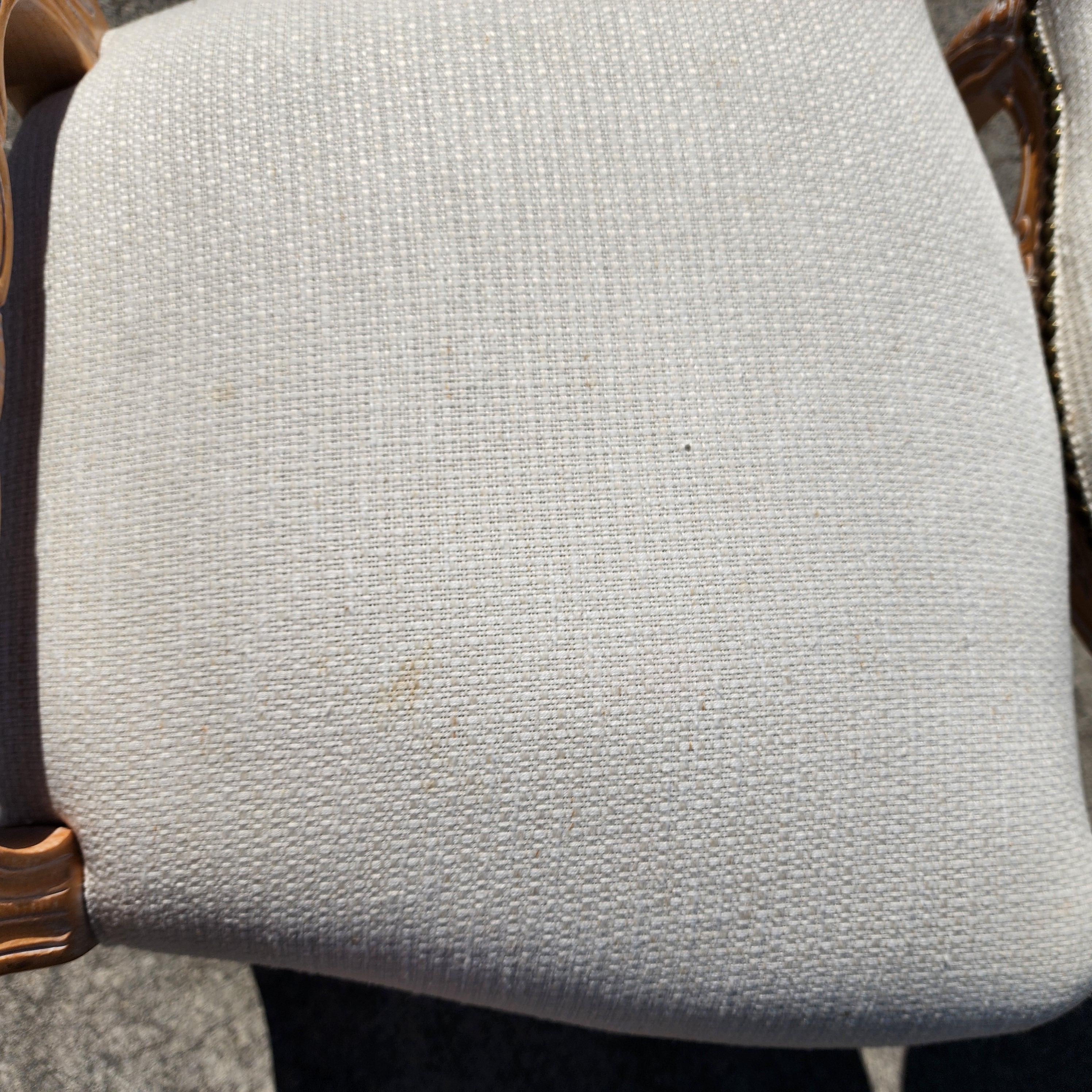 Sedie da pranzo provinciali francesi con canne Made in Italy, set da 4 in vendita 10