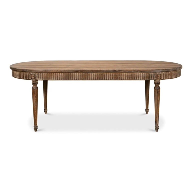 French Provincial Dining Table For Sale at 1stDibs