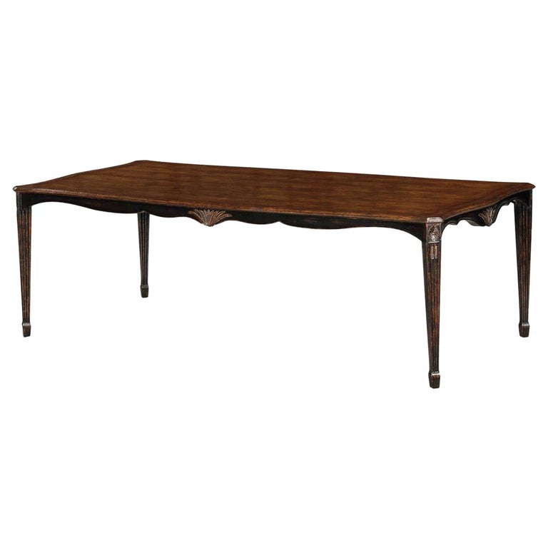 French Provincial Dining Table For Sale at 1stDibs