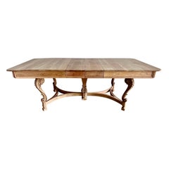 French Provincial Dining Table w/ Leaves French Provincial Dining Table w/ Leaves