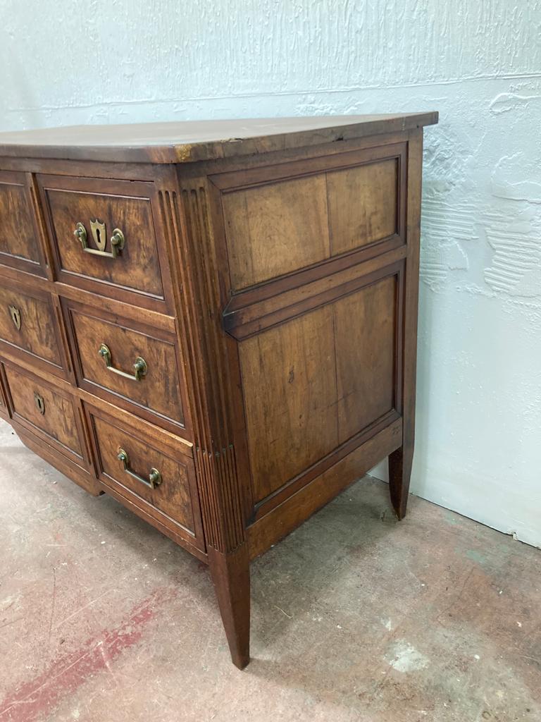 French Provincial Directoire Commode Chest of Drawers, 19th Century For Sale 1