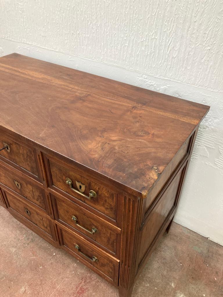 French Provincial Directoire Commode Chest of Drawers, 19th Century For Sale 2