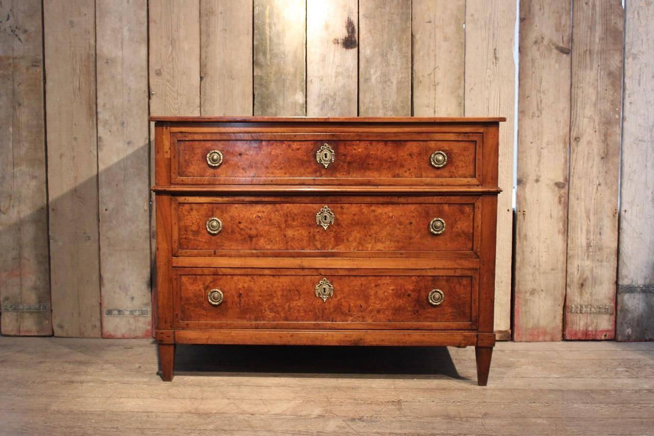 French Provincial Directoire Commode, circa 1800 In Excellent Condition In Gloucestershire, GB