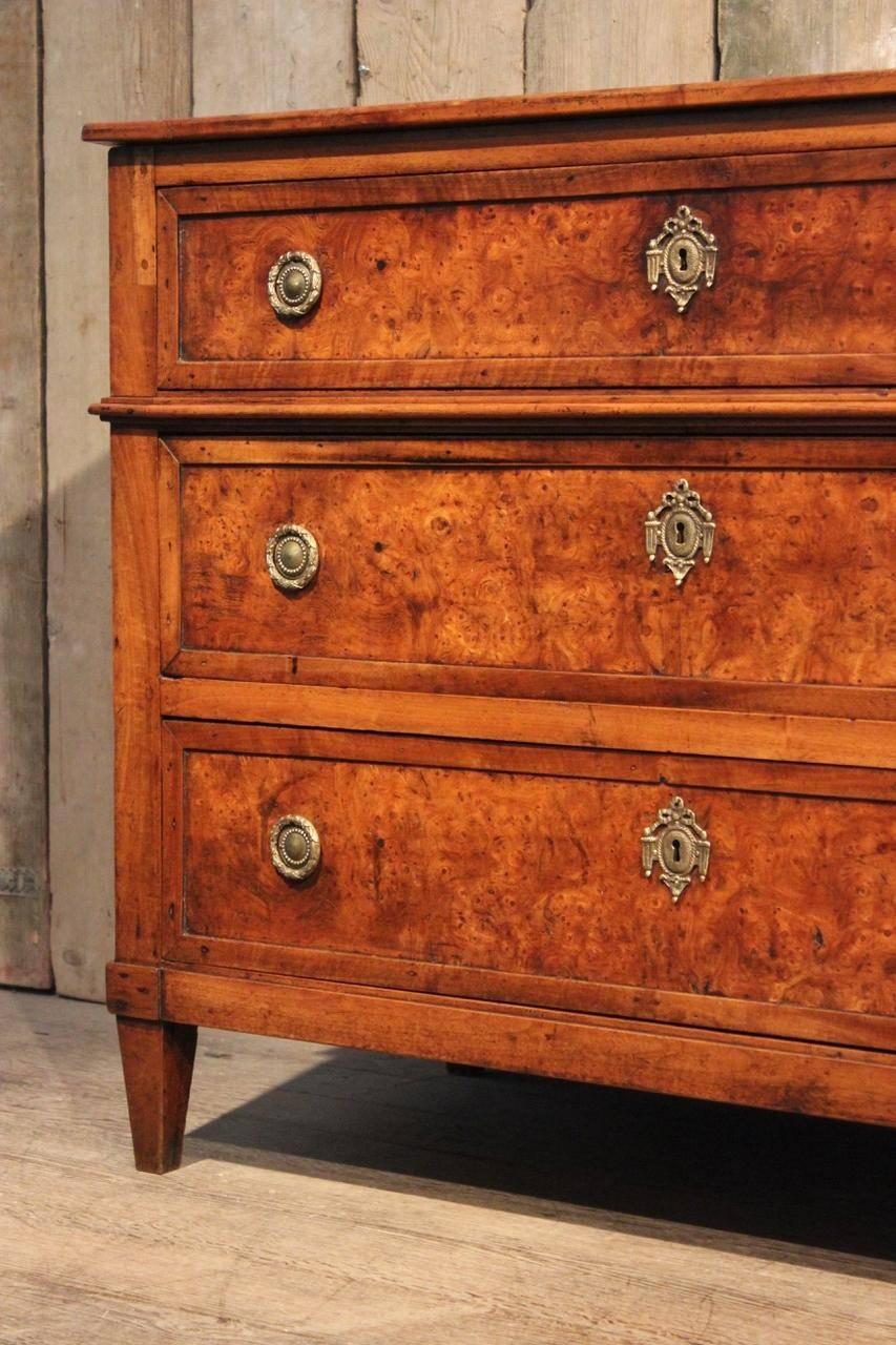 French Provincial Directoire Commode, circa 1800 1