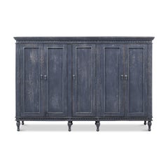 French Provincial Directoire Style Chateau Credenza