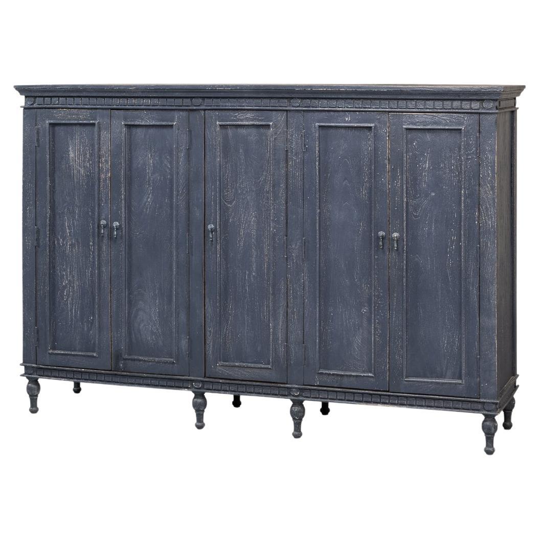 French Provincial Directoire Style Chateau Credenza