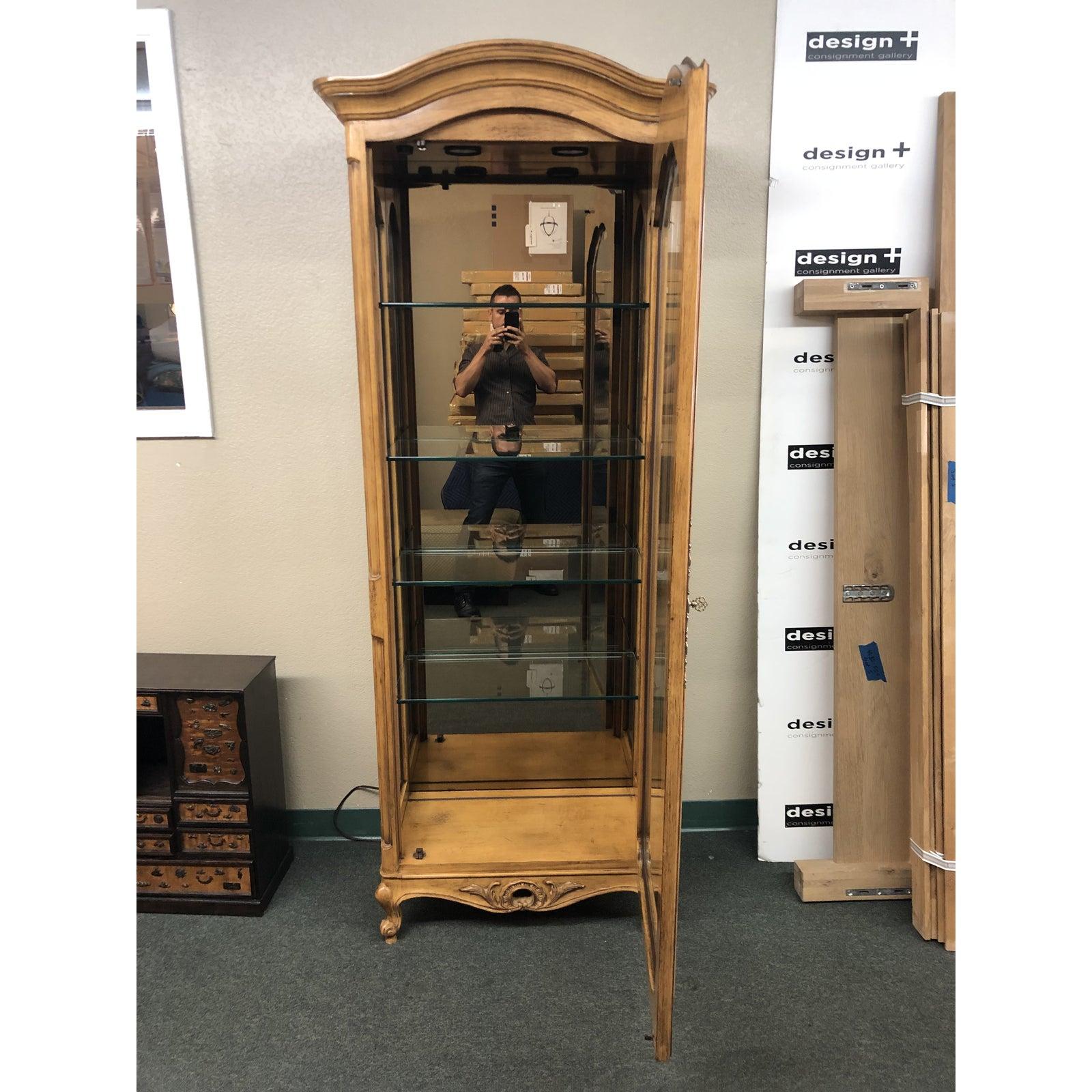 french curio cabinet