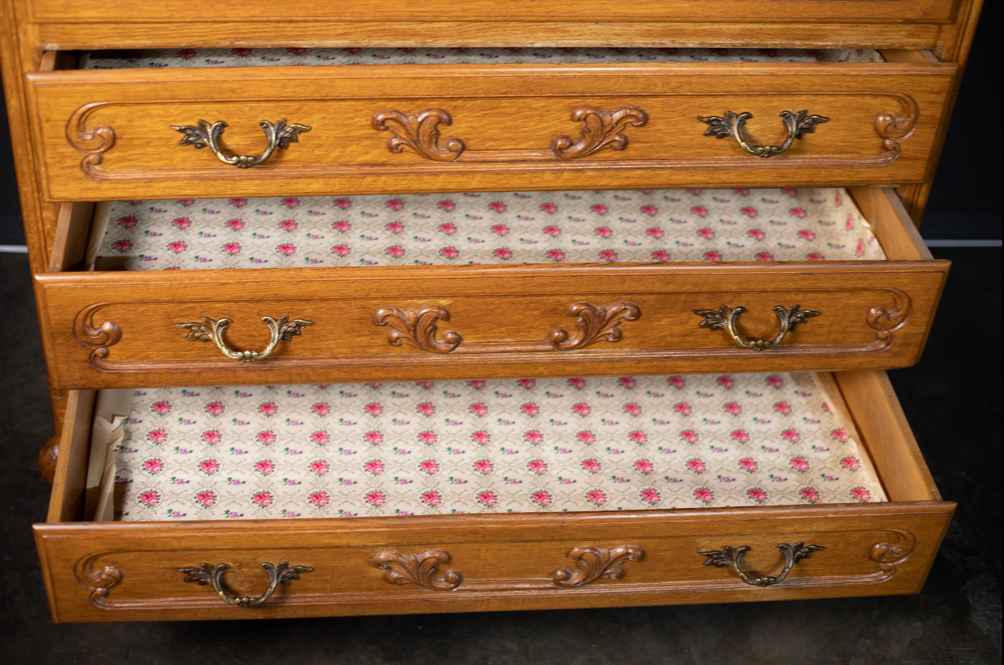 Quercia Comò provinciale francese in vendita