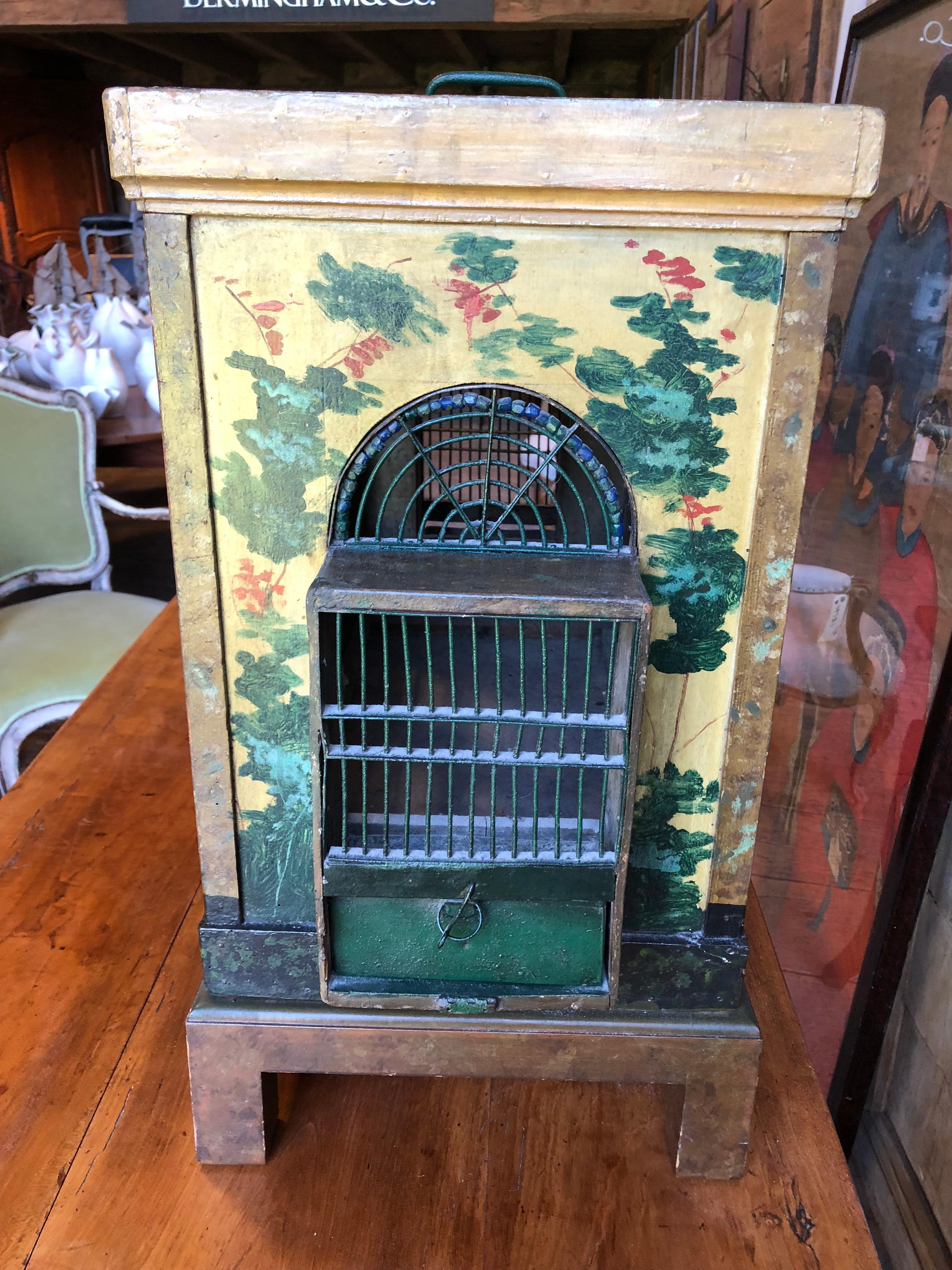 French Provincial Empire Style Birdcage 7