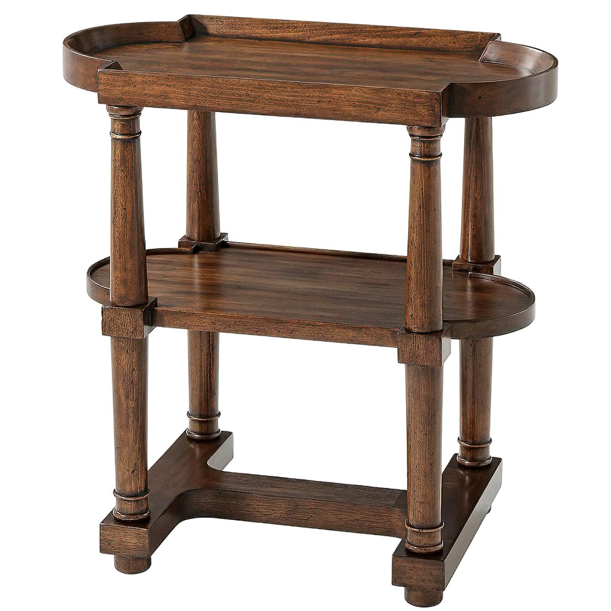 French Provincial End Table