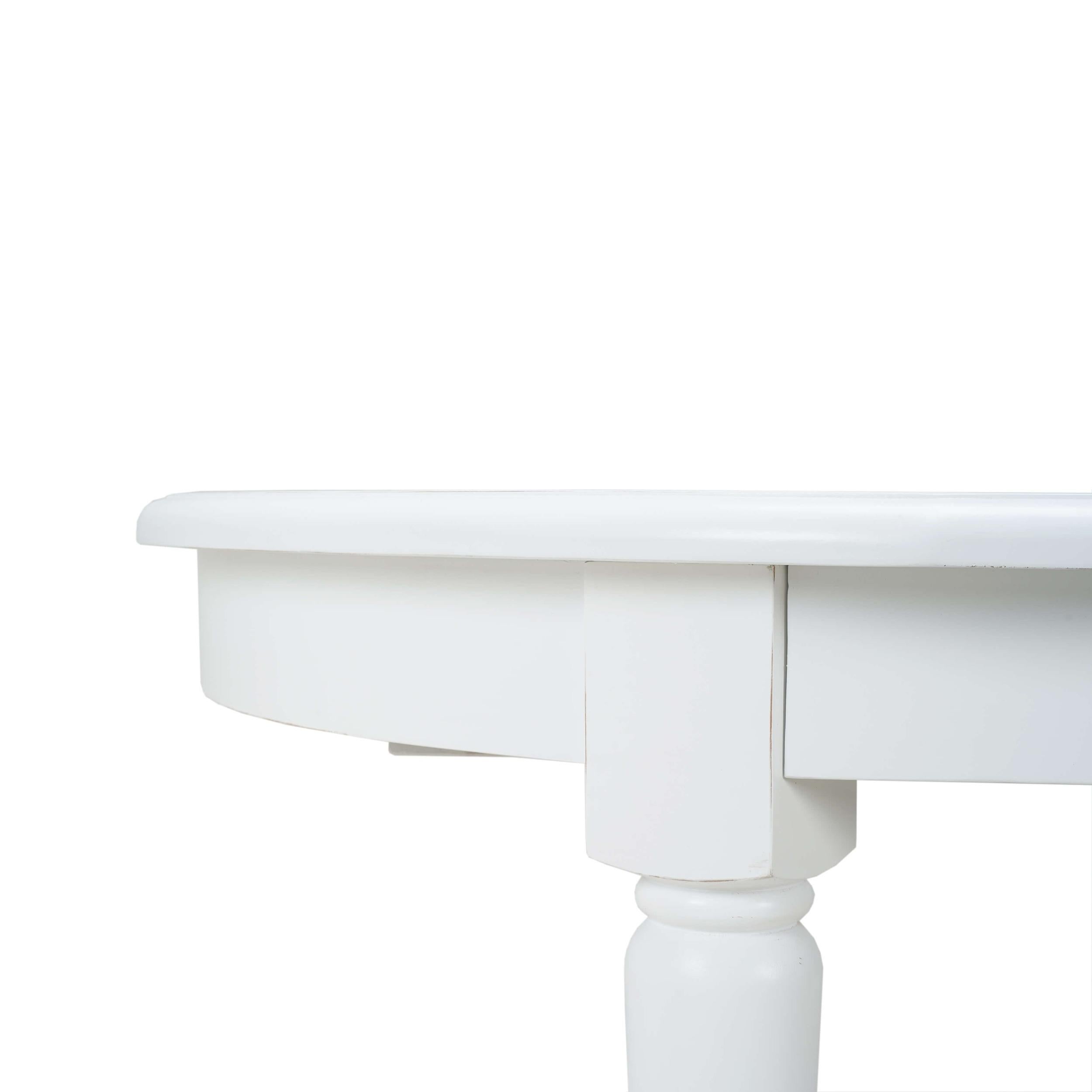 XXIe siècle et contemporain Table de salle à manger ovale extensible de style provincial français en vente