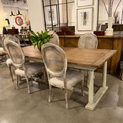 French Provincial Extension Dining Table