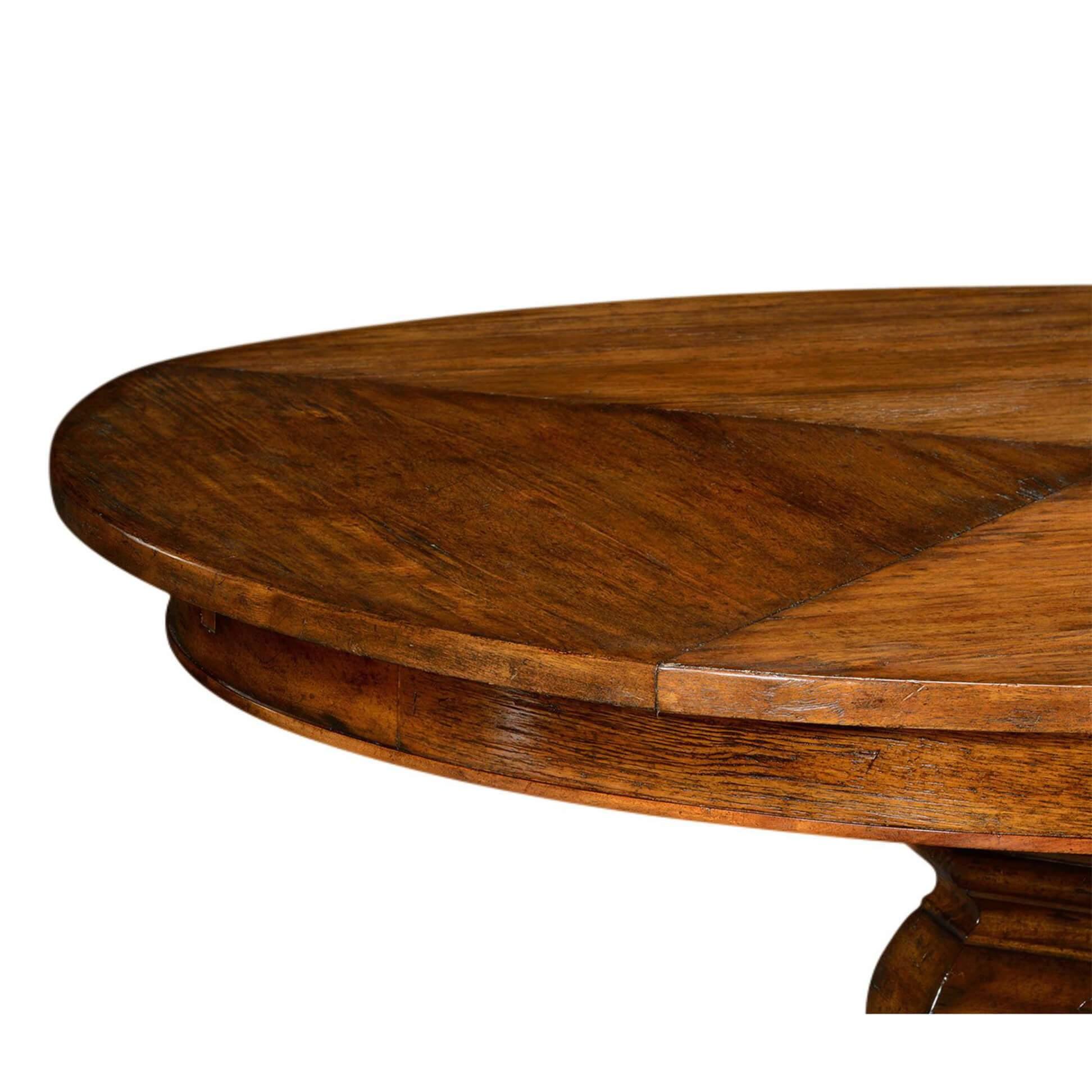 french provincial round dining table
