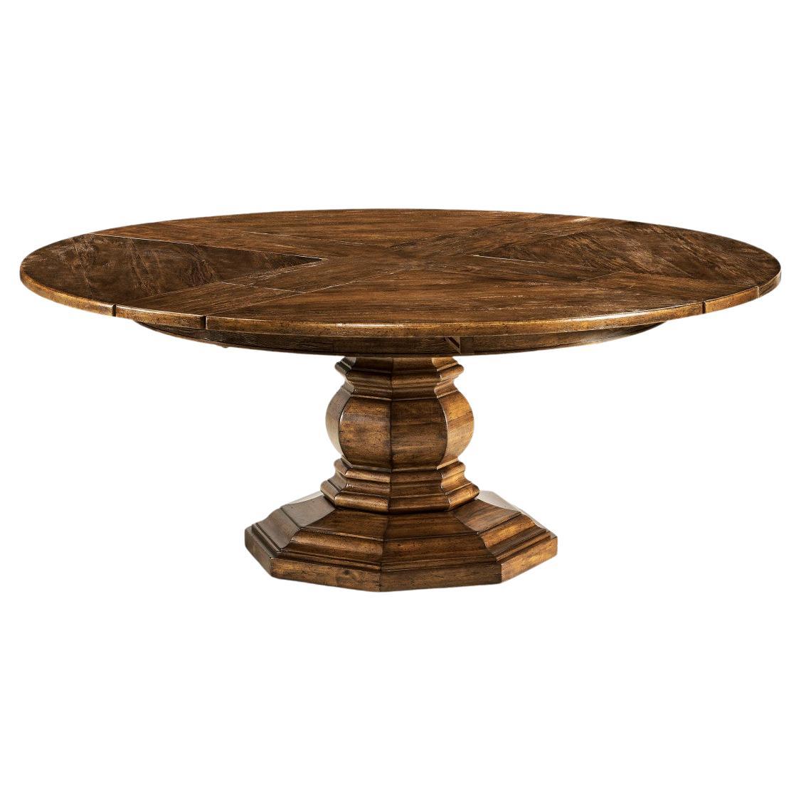 French Provincial Extension Dining Table For Sale