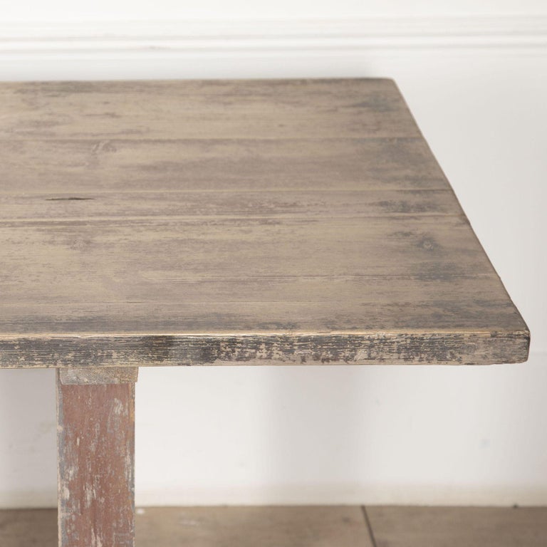 French Provincial Farmhouse Table For Sale at 1stDibs