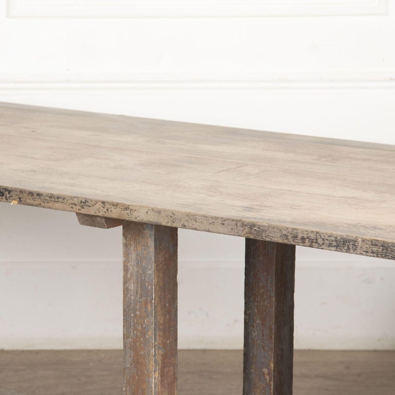 French Provincial Farmhouse Table For Sale at 1stDibs