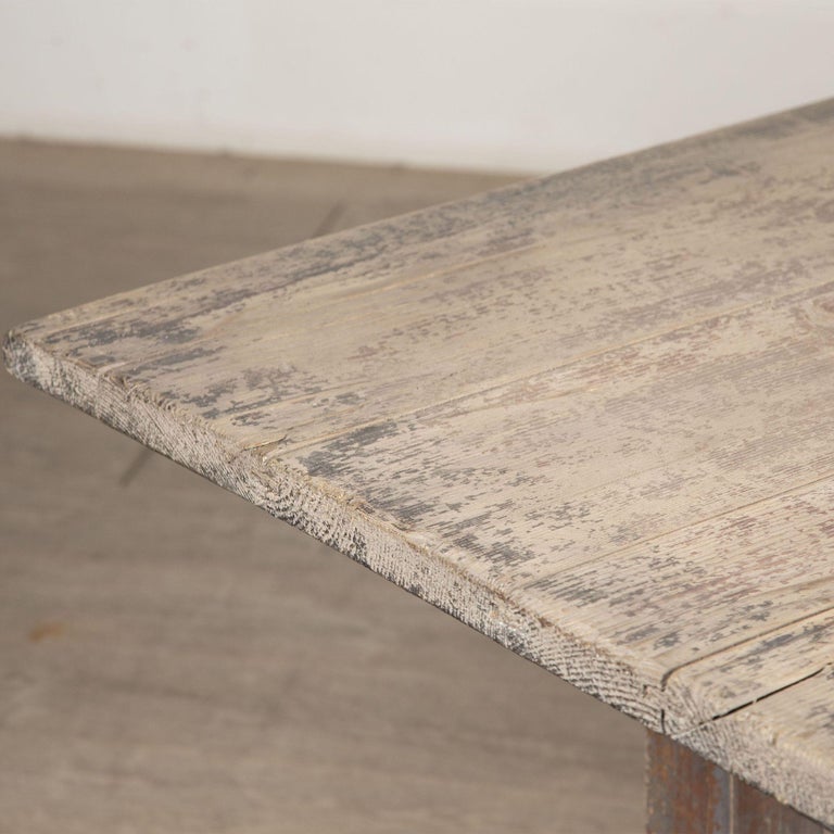 French Provincial Farmhouse Table For Sale at 1stDibs