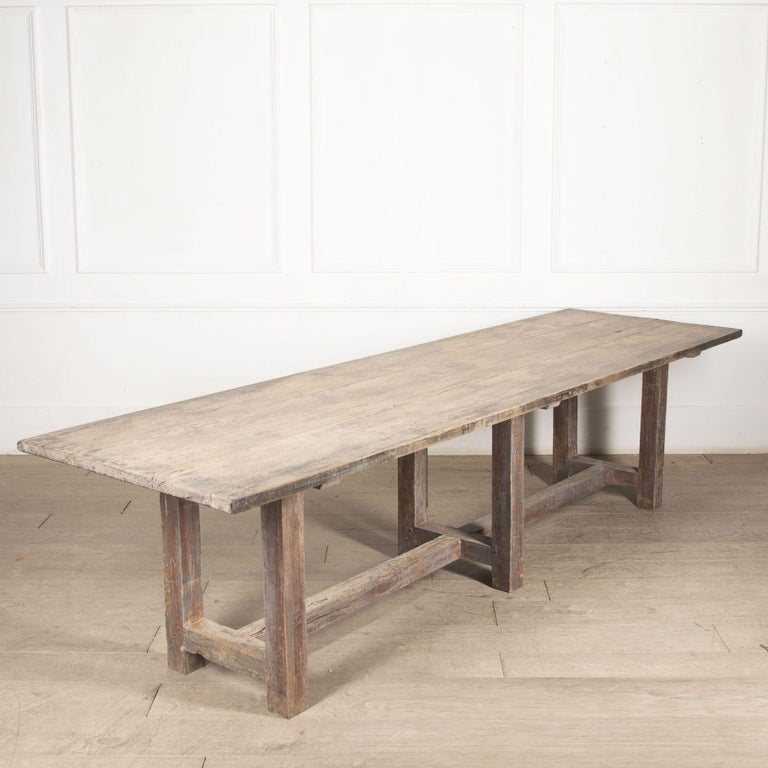 French Provincial Farmhouse Table For Sale at 1stDibs