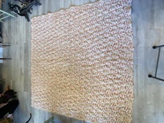 French, Provincial Floral Boutis or Quilt