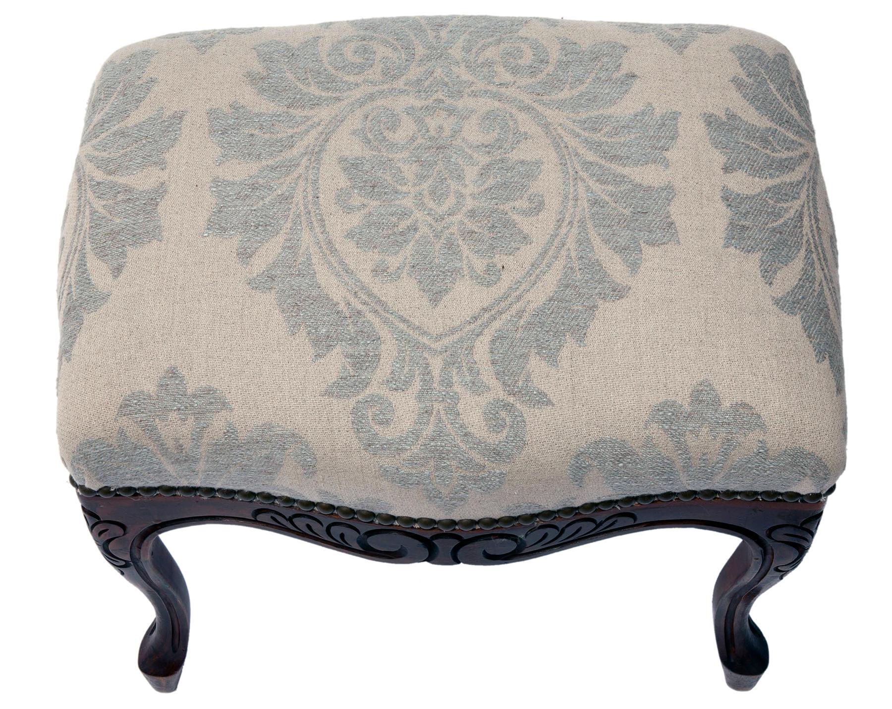 European French Provincial Footstool