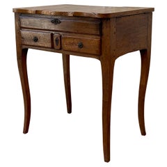 French Provincial Fruit Wood Poudreuse