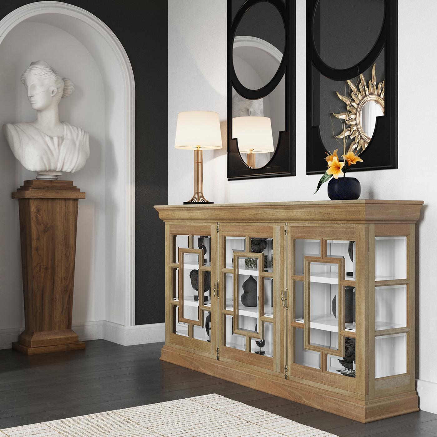 Credenza provinciale in legno di frutto in vendita 2